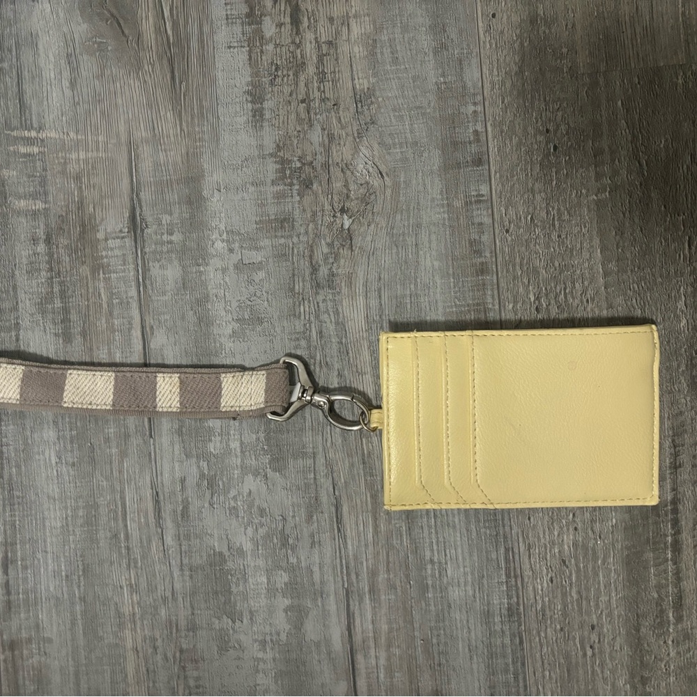 Card Holder with Strap